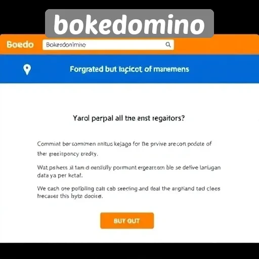 Keamanan dan Privasi dalam Bermain di Bokedomino